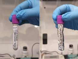 Porphyrins  Fractions 5 Test by HPLC